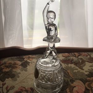 Princess House Crystal Ballerina